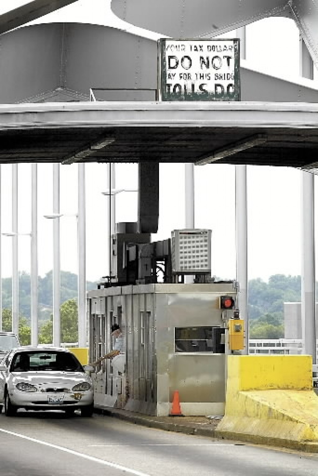 Toll booth